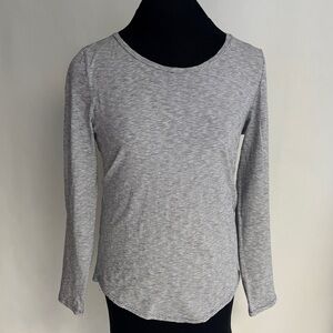 LOFT Classic Stripes Long Sleeves Tee